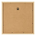 Bilderrahmen 55x55cm Buche Dekor MDF Bologna Ruckseite | Yourdecoration.de