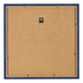 Bilderrahmen 55x55cm Dunkelblau Gewischt MDF Bologna Ruckseite | Yourdecoration.de