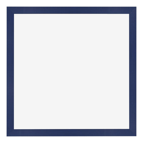 Bilderrahmen 55x55cm Dunkelblau Gewischt MDF Bologna Vorne | Yourdecoration.de
