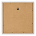Bilderrahmen 55x55cm Edelstahl MDF Bologna Ruckseite | Yourdecoration.de