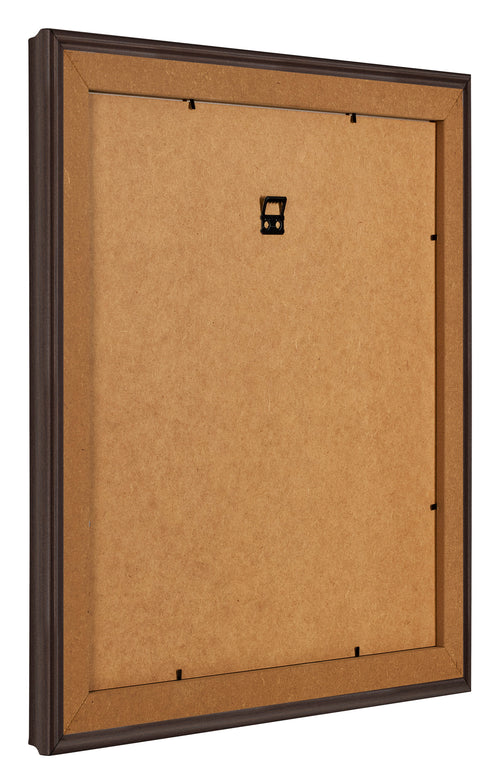 Bilderrahmen 55x55cm Eiche Dunkel MDF Lazio Ruckseite Schrag | Yourdecoration.de