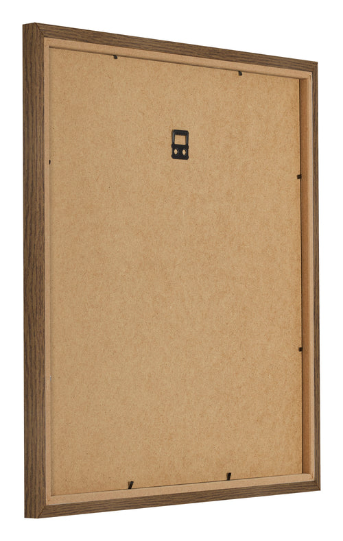 Bilderrahmen 55x55cm Eiche Rustikal MDF Bologna Ruckseite Schrag | Yourdecoration.de