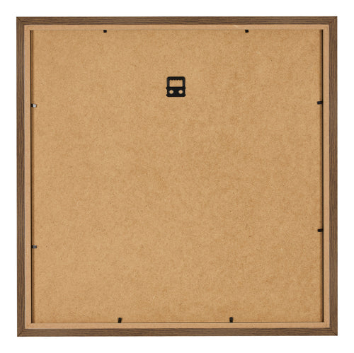 Bilderrahmen 55x55cm Eiche Rustikal MDF Bologna Ruckseite | Yourdecoration.de