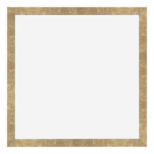 Bilderrahmen 55x55cm Gold Antik MDF Bologna Vorne | Yourdecoration.de