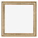 Bilderrahmen 55x55cm Gold Antik MDF Lazio Vorne | Yourdecoration.de