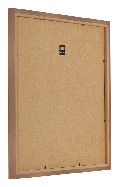 Bilderrahmen 55x55cm Kupfer Dekor MDF Bologna Ruckseite Schrag | Yourdecoration.de