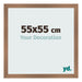 Bilderrahmen 55x55cm Kupfer Dekor MDF Bologna Vorne Messe | Yourdecoration.de