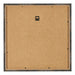 Bilderrahmen 55x55cm Oxidiertes Metall MDF Bologna Ruckseite | Yourdecoration.de