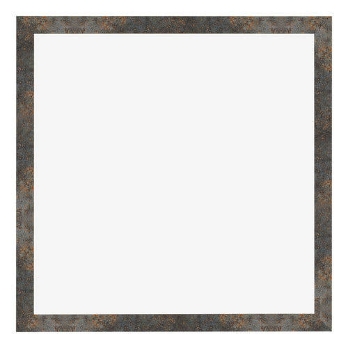 Bilderrahmen 55x55cm Oxidiertes Metall MDF Bologna Vorne | Yourdecoration.de