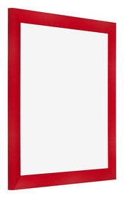 Bilderrahmen 55x55cm Rot MDF Pisa Vorne Schrag | Yourdecoration.de