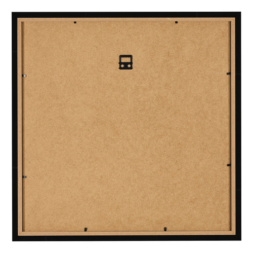 Bilderrahmen 55x55cm Schwarz Hochglanz MDF Bologna Ruckseite | Yourdecoration.de