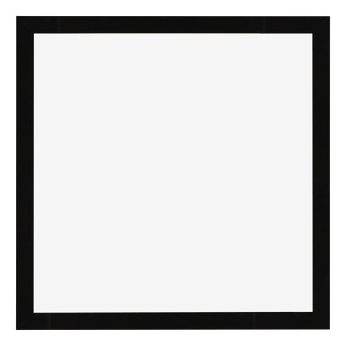 Bilderrahmen 55x55cm Schwarz Hochglanz MDF Bologna Vorne | Yourdecoration.de