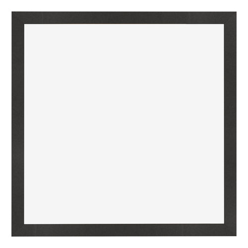 Bilderrahmen 55x55cm Schwarz Matt MDF Bologna Vorne | Yourdecoration.de