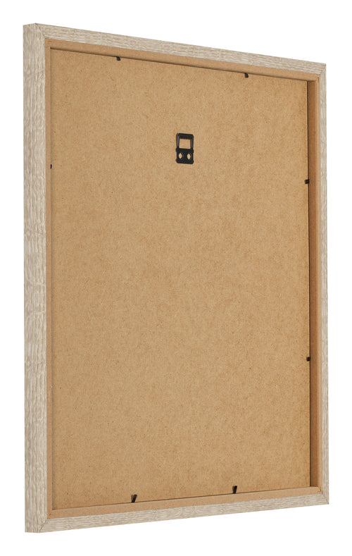 Bilderrahmen 55x55cm Sonoma Eiche MDF Bologna Ruckseite Schrag | Yourdecoration.de