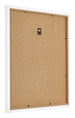 Bilderrahmen 55x55cm Weiss Matt MDF Bologna Ruckseite Schrag | Yourdecoration.de