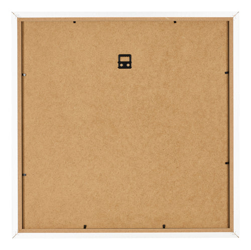 Bilderrahmen 55x55cm Weiss Matt MDF Bologna Ruckseite | Yourdecoration.de