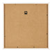 Bilderrahmen 55x55cm Weiss Matt MDF Bologna Ruckseite | Yourdecoration.de