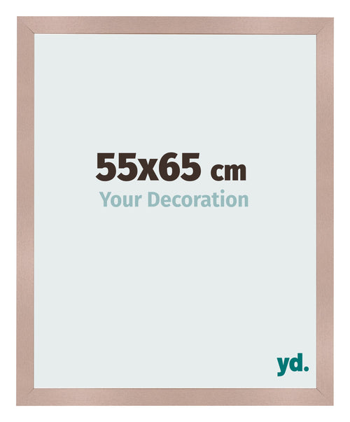 Bilderrahmen 55x65 cm Altrosa MDF Bologna Vorne Messe | Yourdecoration.de