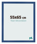 Bilderrahmen 55x65 cm Dunkelblau MDF Bologna Vorne Messe | Yourdecoration.de