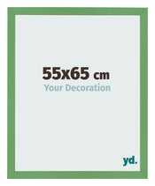 Bilderrahmen 55x65 cm Grun MDF Bologna Vorne Messe | Yourdecoration.de