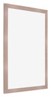 Bilderrahmen 55x65cm Altrosa MDF Bologna Vorne Schrag | Yourdecoration.de