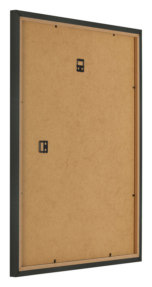 Bilderrahmen 55x65cm Antrazit MDF Bologna Ruckseite Schrag | Yourdecoration.de