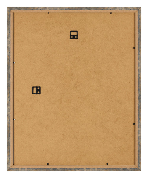 Bilderrahmen 55x65cm Blau Gold Meliert MDF Bologna Ruckseite | Yourdecoration.de