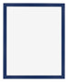 Bilderrahmen 55x65cm Dunkelblau Gewischt MDF Bologna Vorne | Yourdecoration.de