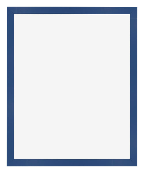 Bilderrahmen 55x65cm Dunkelblau MDF Bologna Vorne | Yourdecoration.de