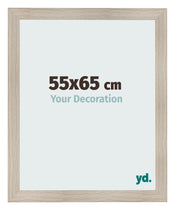 Bilderrahmen 55x65cm Eiche Rustikal MDF Pisa Vorne Messe | Yourdecoration.de
