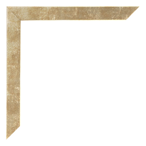 Bilderrahmen 55x65cm Gold Antik MDF Bologna Detail Ecke | Yourdecoration.de