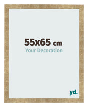 Bilderrahmen 55x65cm Gold Antik MDF Bologna Vorne Messe | Yourdecoration.de