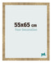 Bilderrahmen 55x65cm Gold Antik MDF Bologna Vorne Messe | Yourdecoration.de