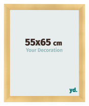 Bilderrahmen 55x65cm Gold Vintage MDF Pisa Vorne Messe | Yourdecoration.de