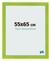 Bilderrahmen 55x65cm Grün MDF Pisa Vorne Messe | Yourdecoration.de