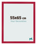 Bilderrahmen 55x65cm Rot MDF Bologna Vorne Messe | Yourdecoration.de
