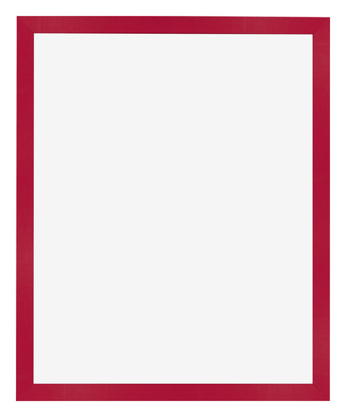 Bilderrahmen 55x65cm Rot MDF Bologna Vorne | Yourdecoration.de