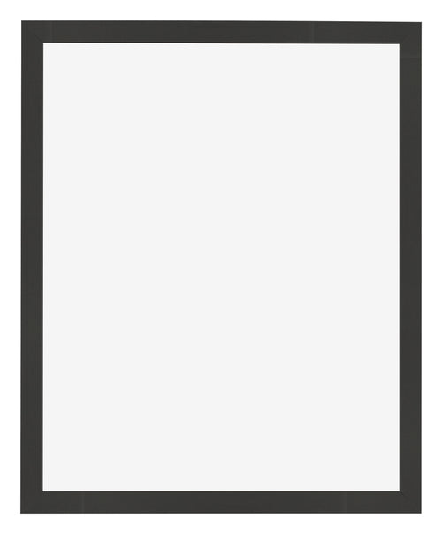 Bilderrahmen 55x65cm Schwarz Gemasert MDF Bologna Vorne | Yourdecoration.de