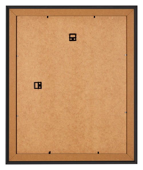 Bilderrahmen 55x65cm Schwarz Gemasert MDF Lazio Ruckseite | Yourdecoration.de