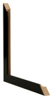 Bilderrahmen 55x65cm Schwarz Hochglanz MDF Bologna Detail Querschnitte | Yourdecoration.de