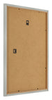 Bilderrahmen 55x65cm Silber Matt MDF Bologna Ruckseite Schrag | Yourdecoration.de
