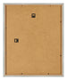 Bilderrahmen 55x65cm Silber Matt MDF Bologna Ruckseite | Yourdecoration.de