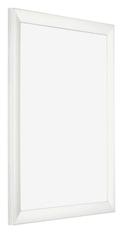 Bilderrahmen 55x65cm Weiß Vintage MDF Pisa Vorne Schrag | Yourdecoration.de