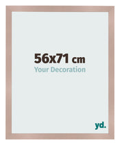 Bilderrahmen 56x71 cm Altrosa MDF Bologna Vorne Messe | Yourdecoration.de