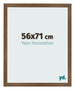 Bilderrahmen 56x71 cm Eiche Rustikal MDF Bologna Vorne Messe | Yourdecoration.de