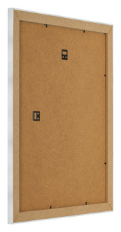 Bilderrahmen 56x71cm Aluminium Gebürstet MDF Pisa Ruckseite Schrag | Yourdecoration.de