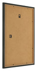 Bilderrahmen 56x71cm Antrazit MDF Bologna Ruckseite Schrag | Yourdecoration.de