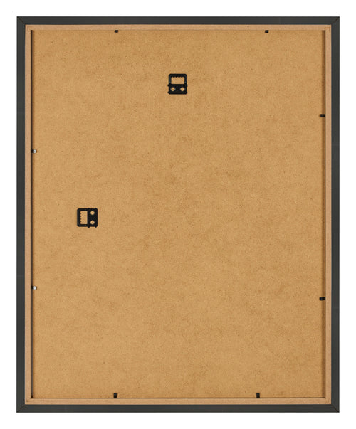Bilderrahmen 56x71cm Antrazit MDF Bologna Ruckseite | Yourdecoration.de