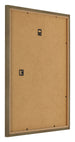 Bilderrahmen 56x71cm Bronze Dekor MDF Bologna Ruckseite Schrag | Yourdecoration.de