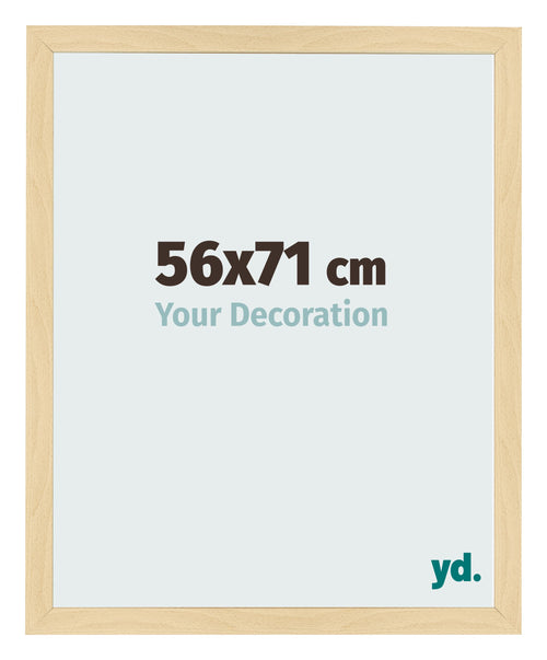 Bilderrahmen 56x71cm Buche Dekor MDF Bologna Vorne Messe | Yourdecoration.de